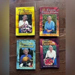 Lois Hole Favorite Gardening Books 4-Book Set